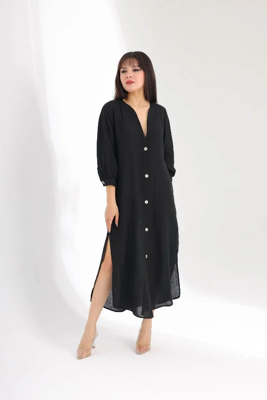 Hot Deals You Can’t Resist!Button up Dress E1078