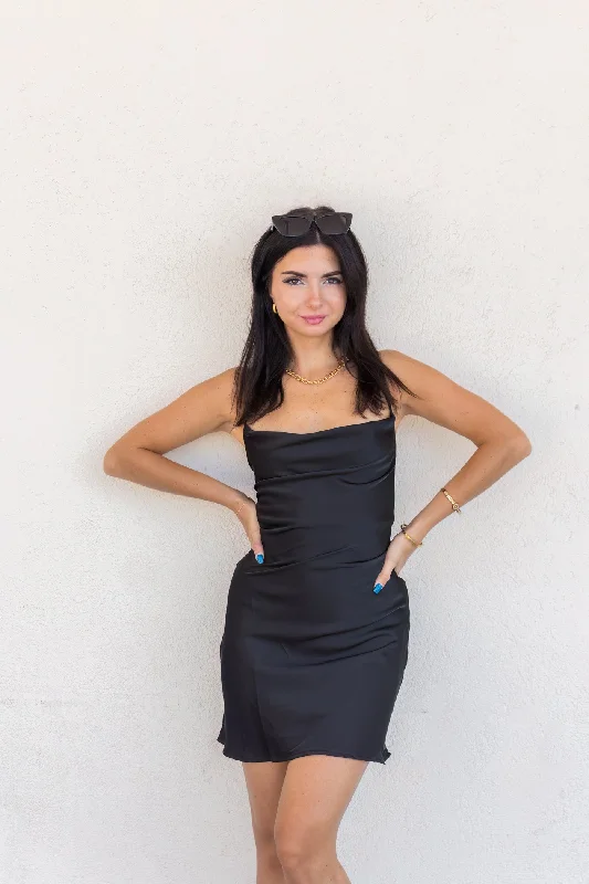 Save Up to 50% Off!ADRIANA BLACK DRESS