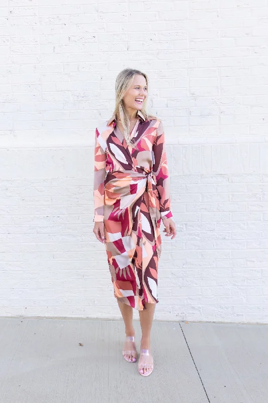 Bigger Savings, Better Shopping!TERESA WRAP DRESS