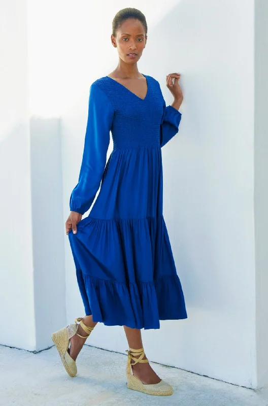 Get Ready to Save!Fleur Dress | Cobalt