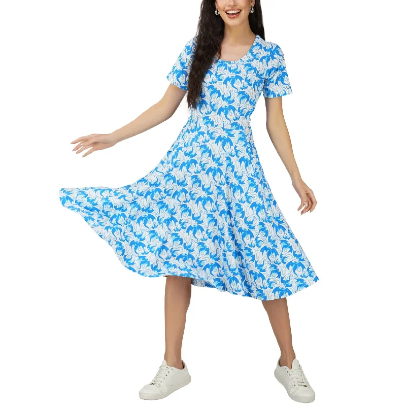 Shop Today, Save Tomorrow!Flying Dragons Twirl Dress
