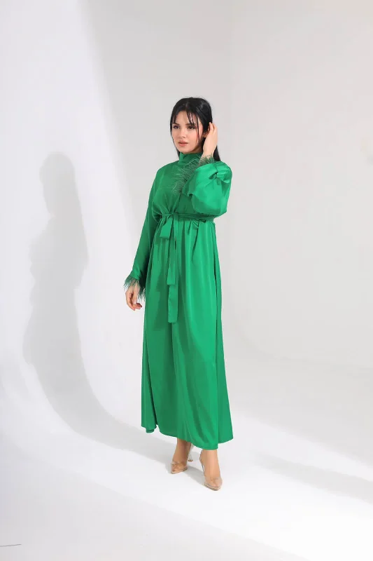 Limited-Time Price Drop!Fur Hand Dress