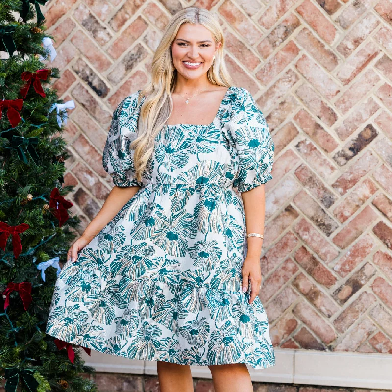 Your Exclusive Offer Awaits!Honey Hug Dress, White