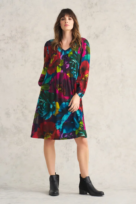 Best Offers of the Month!Pleated Georgette Dress