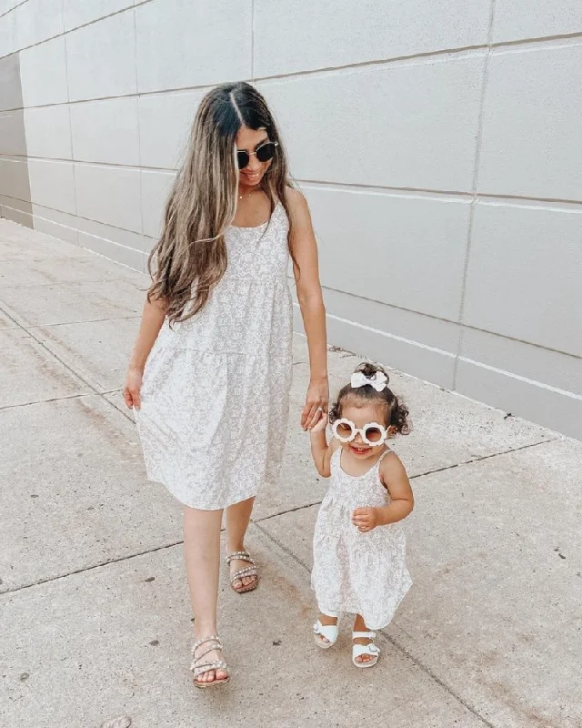 Great Deals, Just for You!Jessica Layered Sun Dress - Champagne & Daisies
