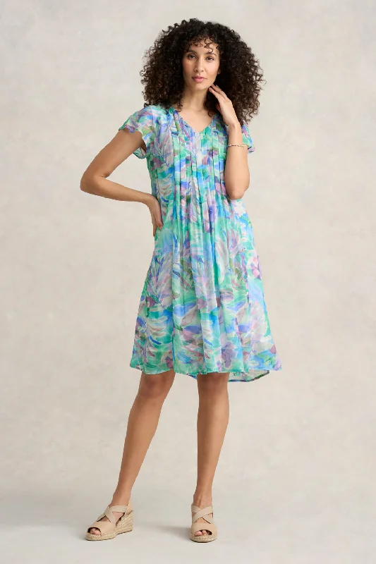 Find Your Perfect Deal Today!Flutter Sleeve Print Dress