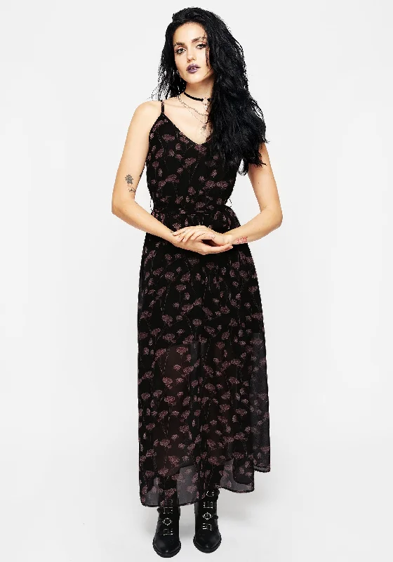 Everything Must Go!Judas Maxi Dress with Waist Tie