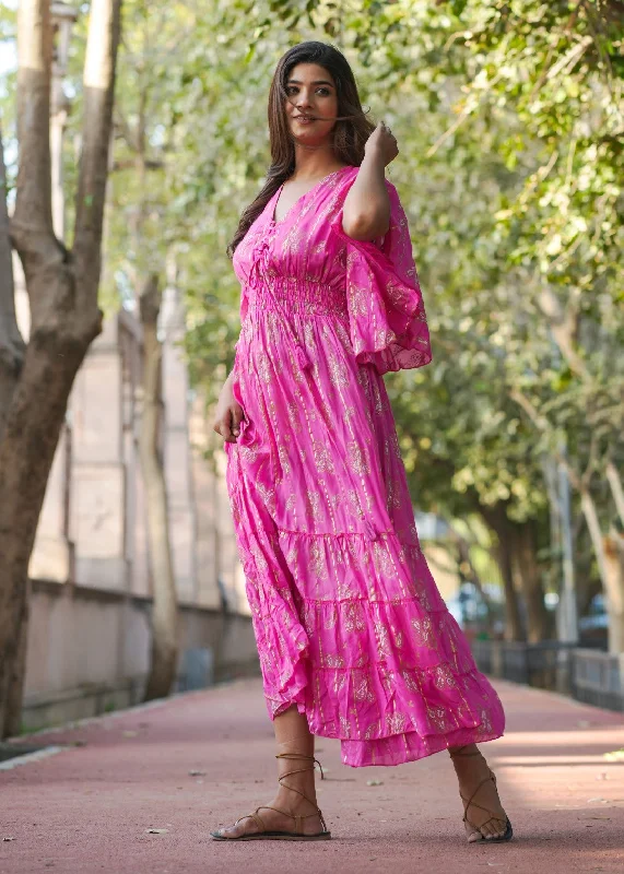 Save More with Every Purchase!Clare Dress Pink