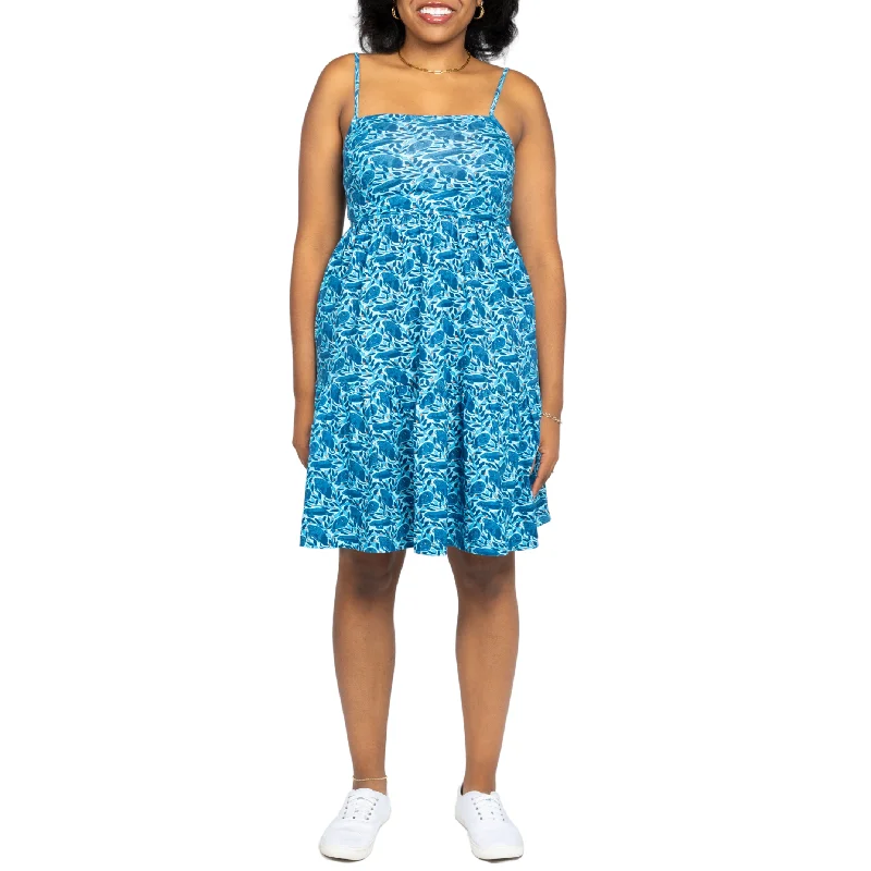Flash Deals – Act Quickly!Manatees Sleeveless Frill Dress