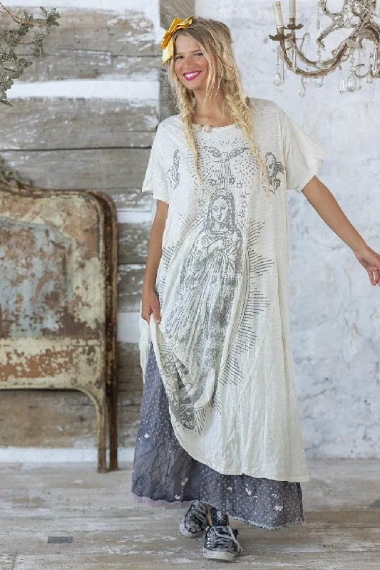 One Click Away from Big Savings!Mary of Prosperity Tee Dress