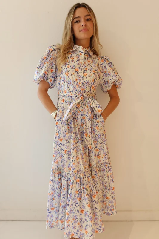 Limited Stock Available!ALMA BELTED DRESS