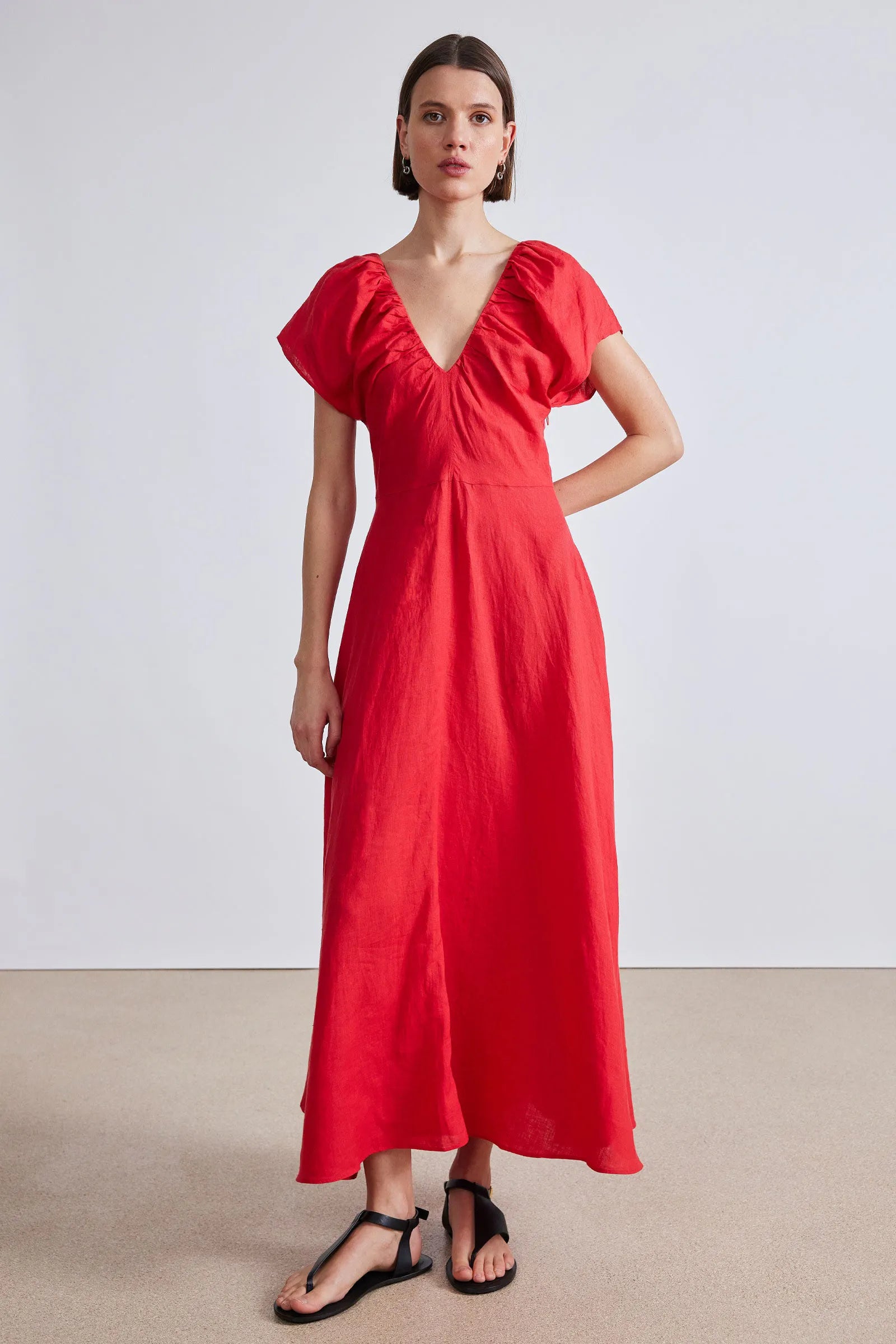Buy More, Save More!Monet Ruched Dress