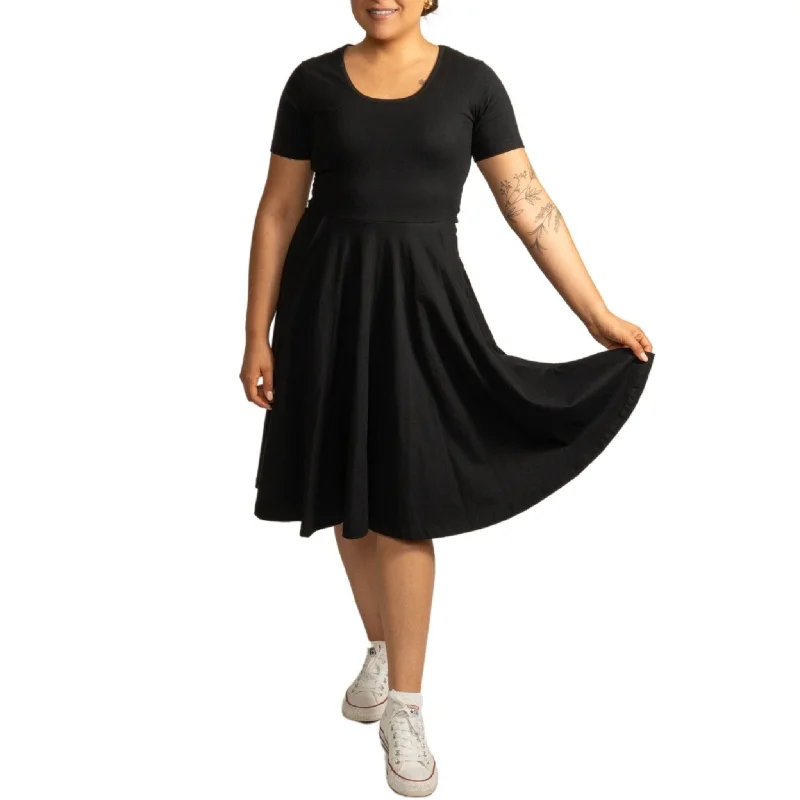 Biggest Sale of the Season!Onyx Twirl Dress