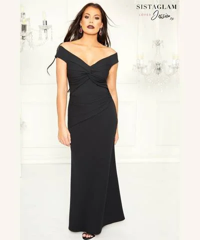Your Favorite Items on Sale Now!Petit Bardot Maxi Dress Black