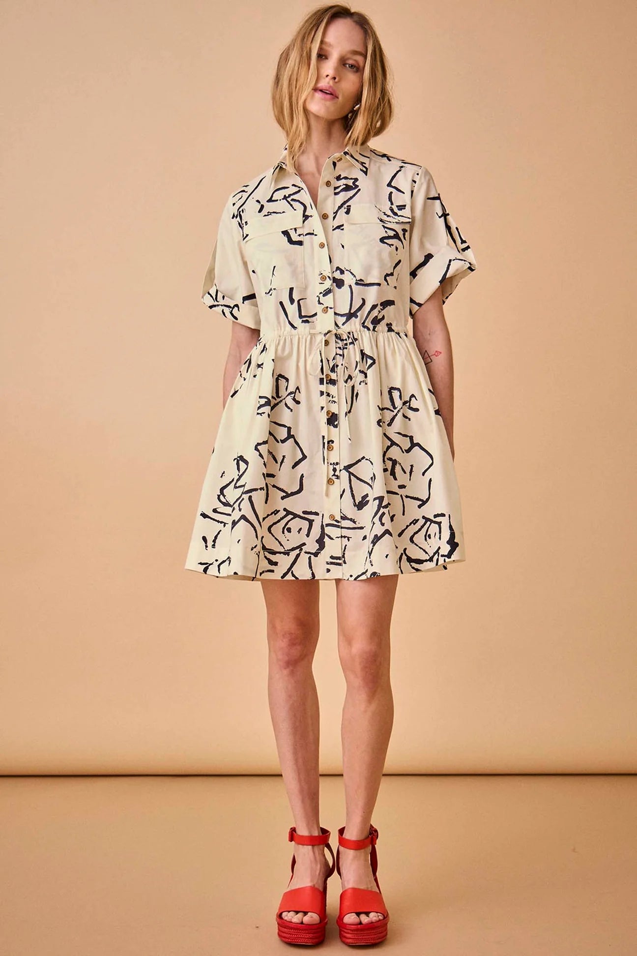 Huge Savings – Act Now!Peyton Dress