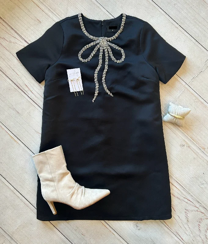Instant Savings Await!Ruby Bow Dress