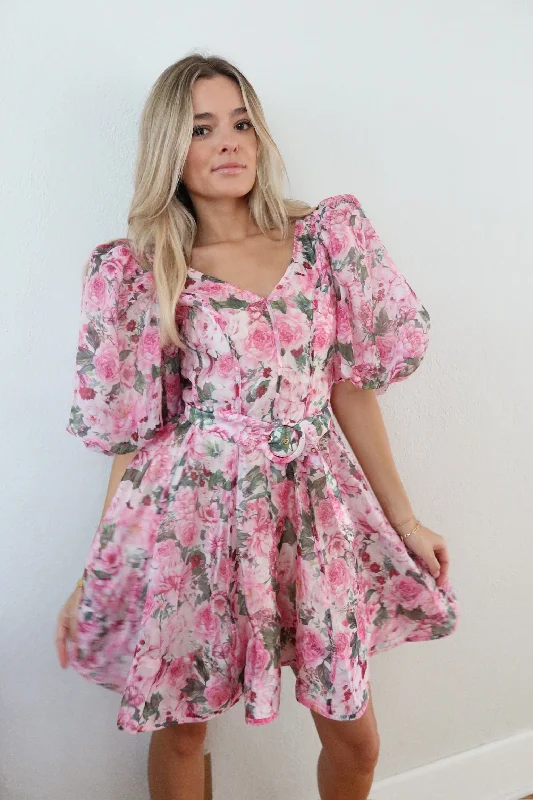 Huge Savings – Act Now!OLIVIA BELTED DRESS