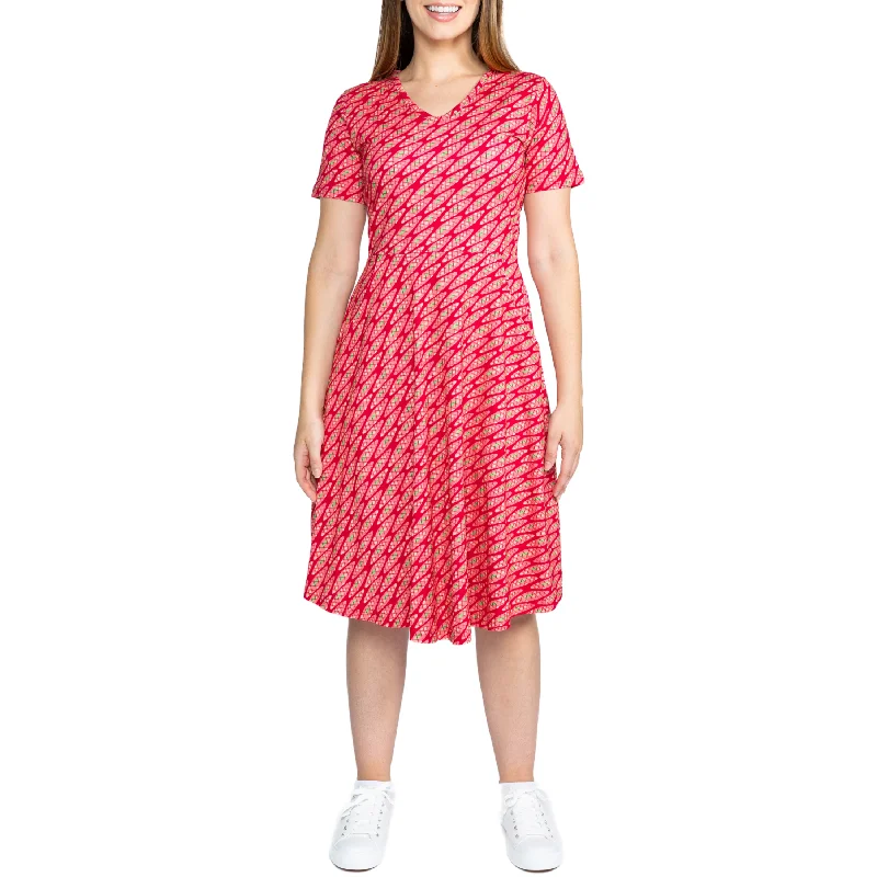 Price Drop Alert!Smooth Muscle Cells Fit & Flare Dress
