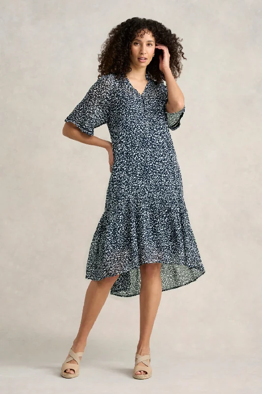 Everything Must Go!Georgette Ruffle Dress