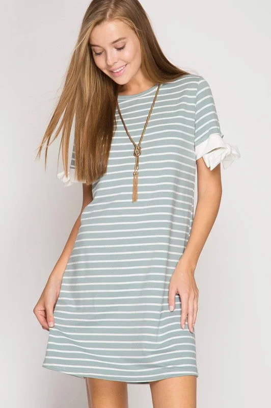 Seasonal Sale – Shop Now!Tie Me Up Sleeve Dress