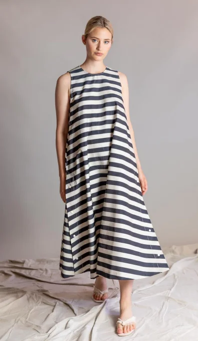 Everything Must Go!Middi Printed Dress