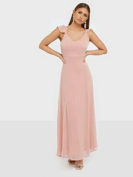 Stock Up and Save!Virilla Open Back Maxi Dress
