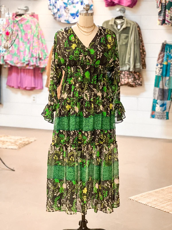 Time to Save Big!WORK TO DATE NIGHT MAXI DRESS
