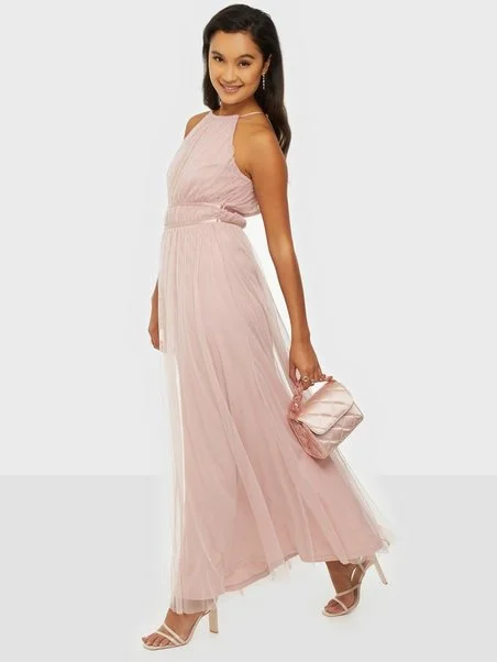 Don't Miss Out!Ynnea Halterneck Maxi Dress
