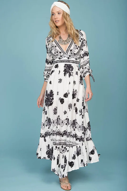 One Day Only – Huge Savings!Zaika Maxi Dress White