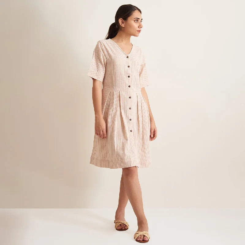 Find Your Perfect Deal Today!Kala Cotton Shirt Dress for Women | Beige