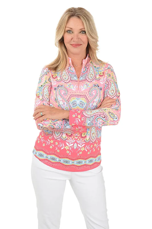 Your Discount is Waiting!Vicki Paisley UPF50+ Sun Shirt