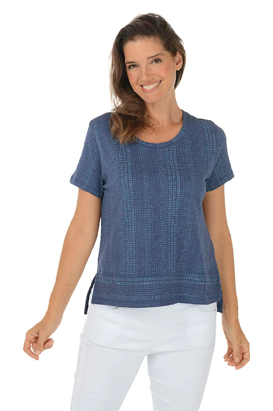 Don’t Wait – Shop Today!Telluride Dashed High-Low Tee