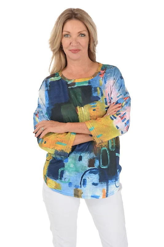Flash Deals – Act Quickly!Vibrancy Dolman Sleeve Slub-Knit Top