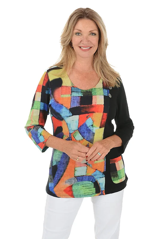 Unmissable Offers Await!Darica Triple Button Knit Top