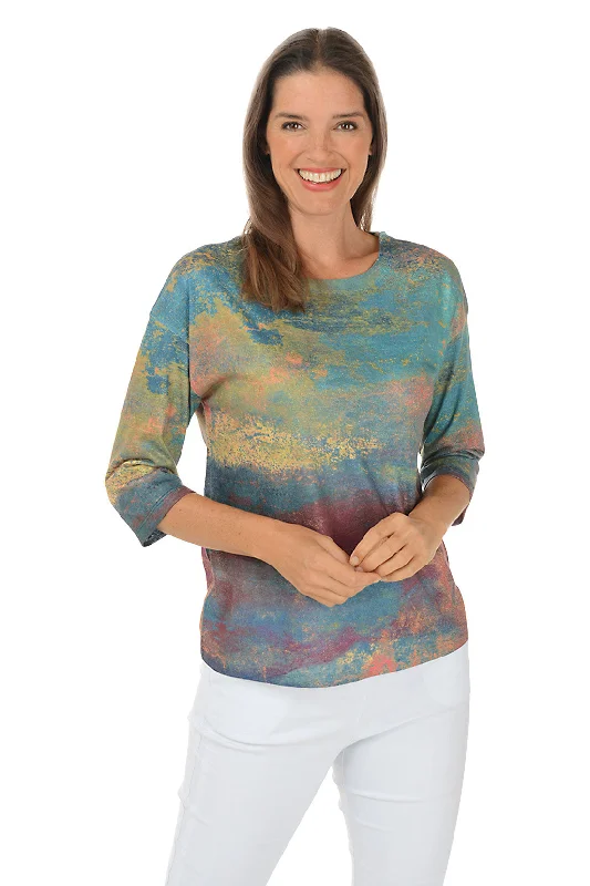 Find the Best Deals Here!Tempo Boatneck Knit Top