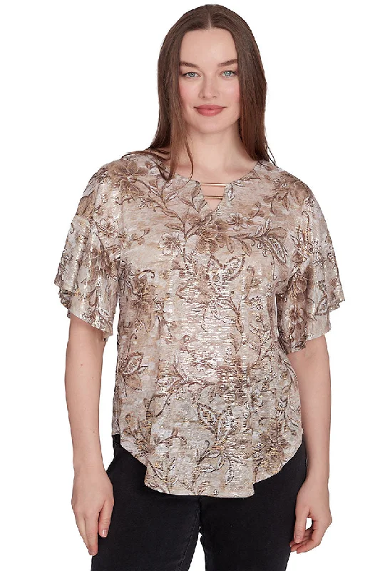 Your Favorite Sale is Back!Keep It Natural Gold Foil Tee