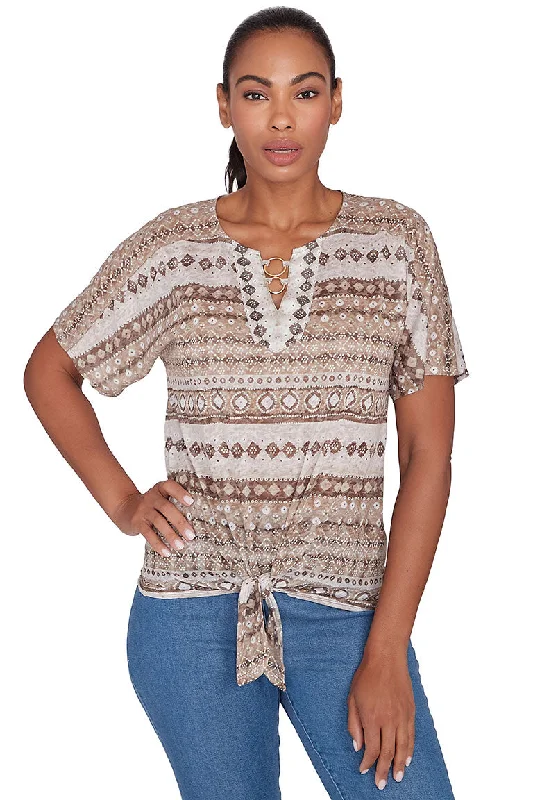 Exclusive Offers You’ll Love!Keep It Natural Double Ring Neck Tee