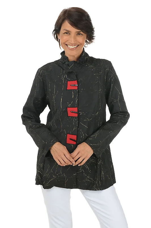 Your Favorite Items on Sale Now!Golden Crackle Wire Collar Shirt