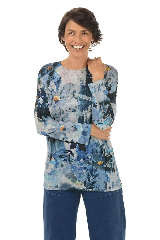 Exclusive Savings This Week!Carolina Button Sleeve Cozy Knit Top