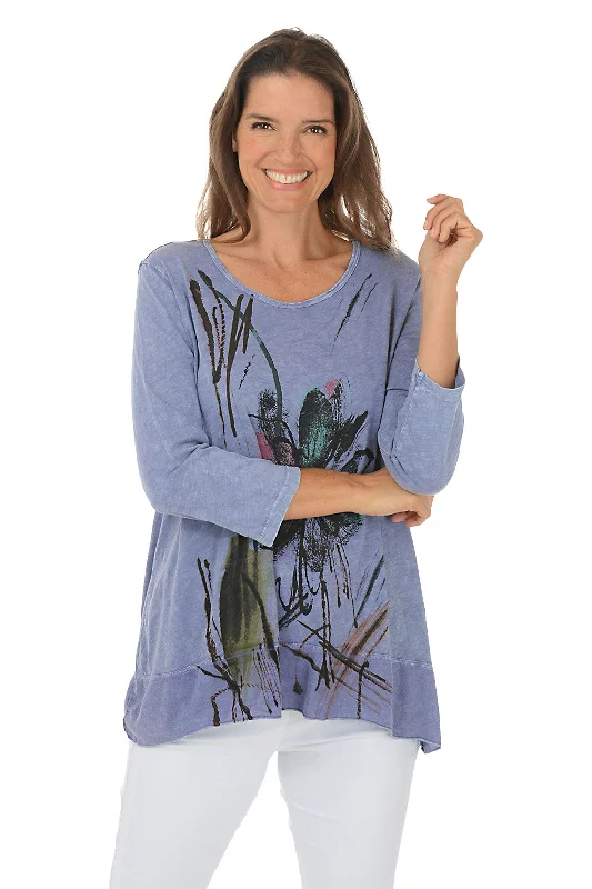 The Sale You’ve Been Waiting For!Field Notes Mineral Wash Contrast Hem Tunic