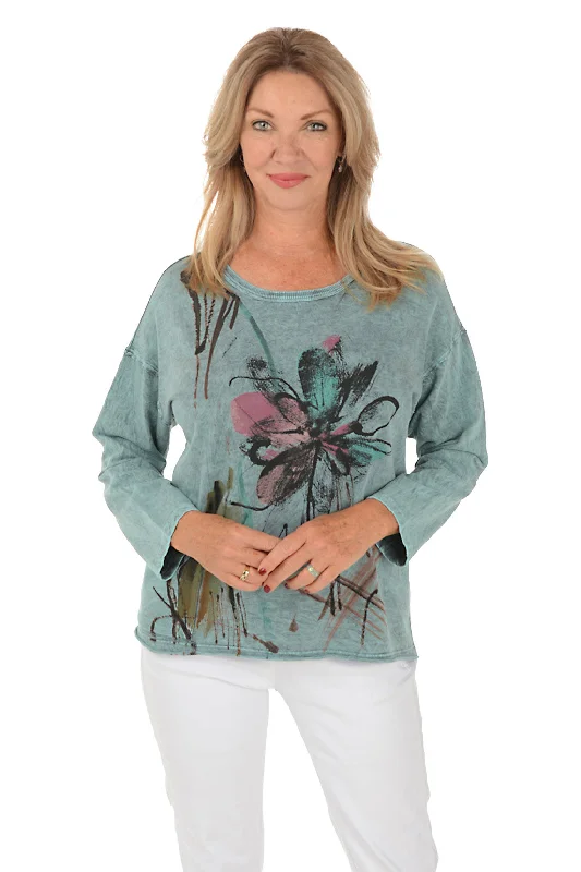 Snag the Best Prices Now!Field Notes Mineral Wash French Terry Top