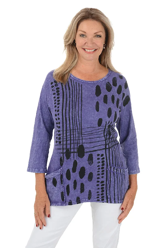 Exclusive Deals Just for You!Mix Match Mineral Wash Double Pocket Knit Top
