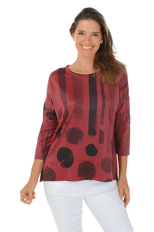 Today Only – Don’t Miss It!Sandra Stretch High-Low Tunic
