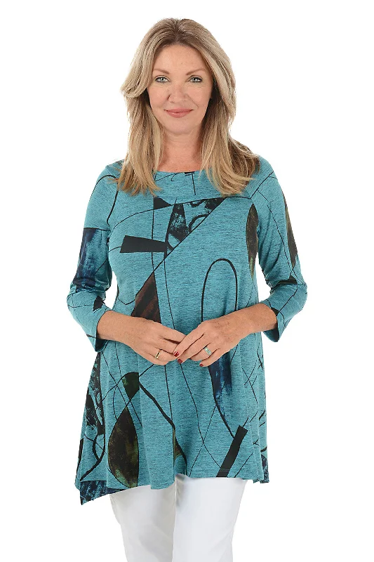 Buy One, Get One Free!Curious Shark Bite Stretch Knit Top