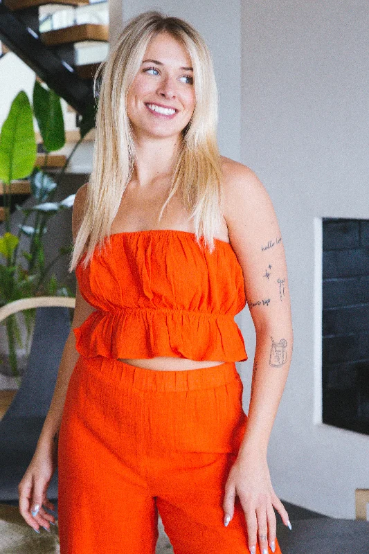 Flash Deals – Act Quickly!So Cal Tube Top, Red | Sadie & Sage