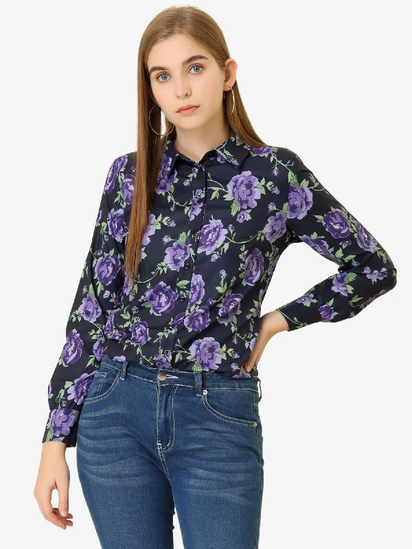 Purple-Floral