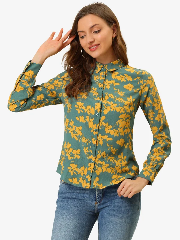 Green-Floral