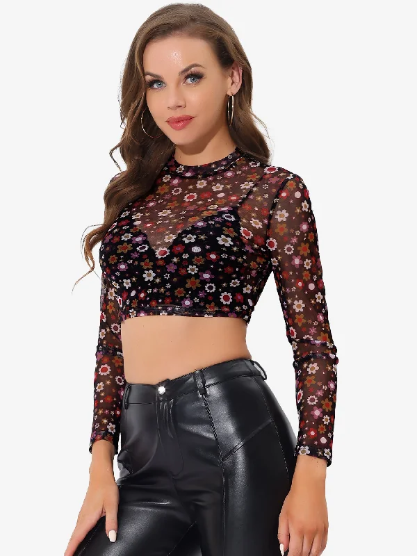 Black Floral